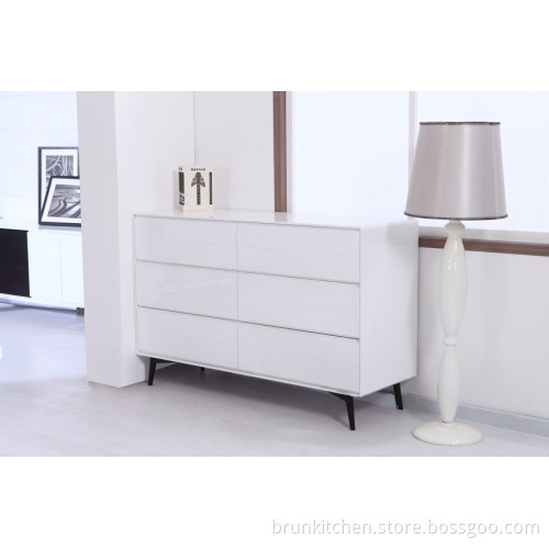 High Gloss MDF Cabinet Living Room Furniture